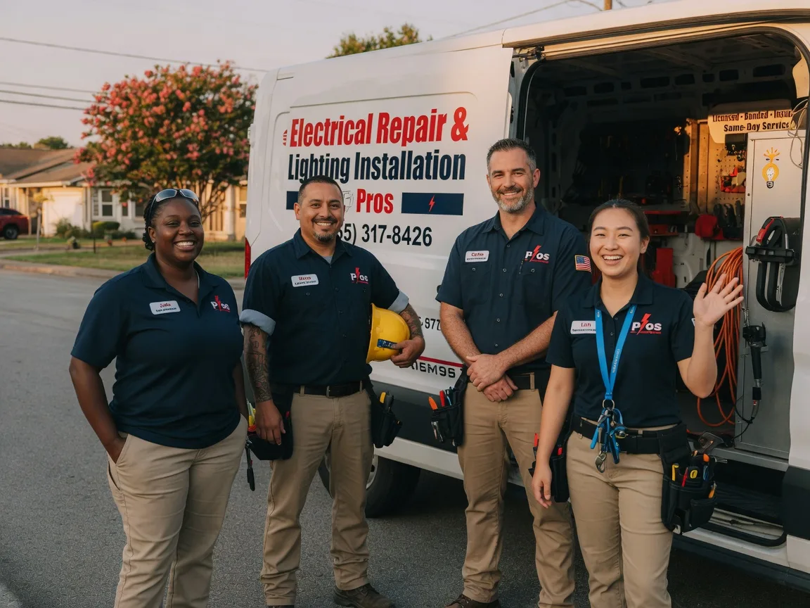 Licensed Electrician company in Browns, IL