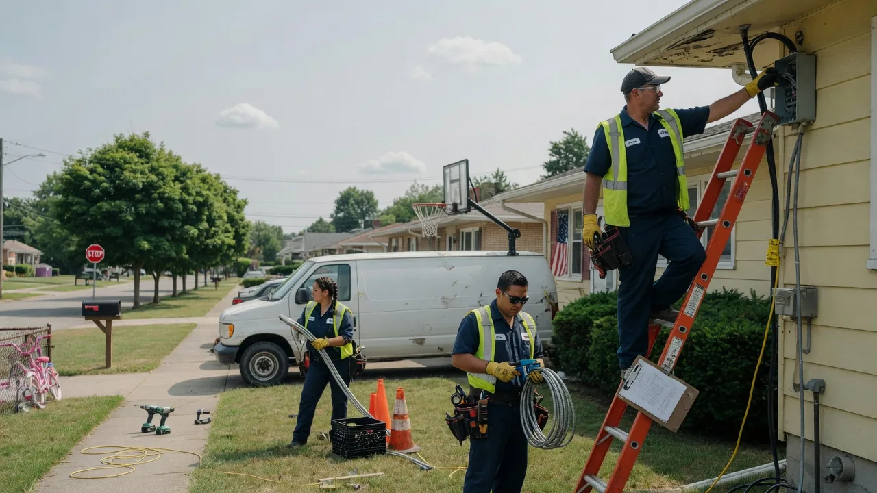 Licensed Electrician in Browns, IL near me