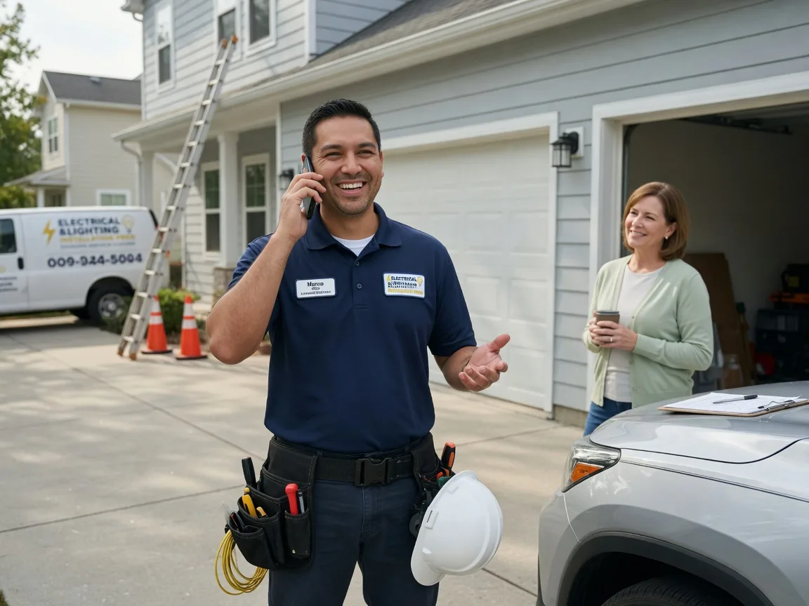 Licensed Electrician Browns, IL FAQs
